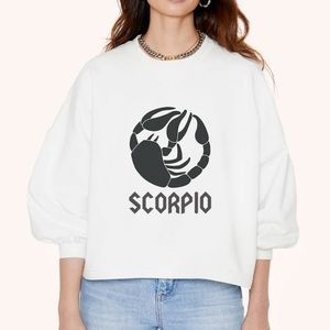 Rebecca Minkoff “Scorpio Rosie Zodiac” Sweatshirt